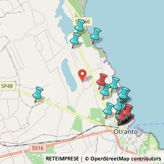 Mappa SP341, 73028 Otranto LE, Italia (2.72273)