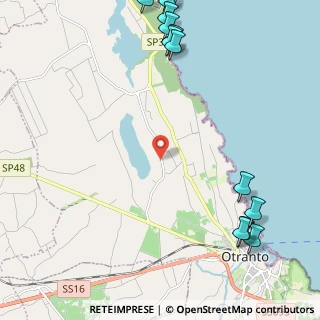 Mappa SP341, 73028 Otranto LE, Italia (3.57786)