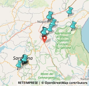 Mappa Strada Provinciale, 08024 Mamoiada NU, Italia (17.57533)