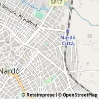 Map Nardò