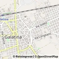 خريطة Galatina