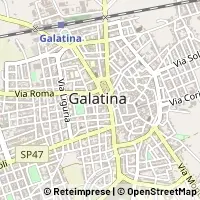 Map Galatina