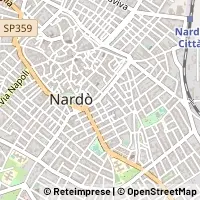 Mapa Nardò