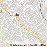 Map Nardò