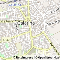Kartta Galatina