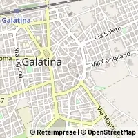 Mapa Galatina