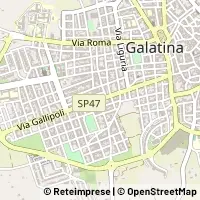 Map Galatina