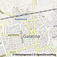 Hartă Galatina