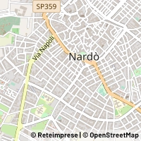 地图 Nardò