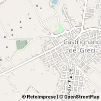 Carte Castrignano de' Greci