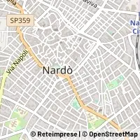 지도 Nardò