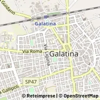 Mapa Galatina
