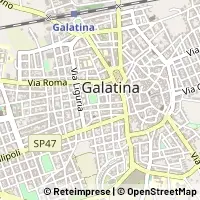 Map Galatina