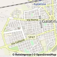 Kort Galatina