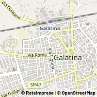 Karte Galatina
