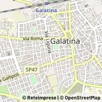Karte Galatina