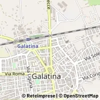 Karte Galatina