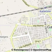 মানচিত্র Galatina