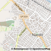 Mapa Nardò