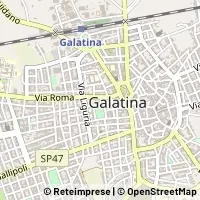 Mapa Galatina