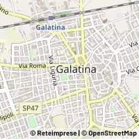 Map Galatina