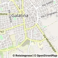 Map Galatina