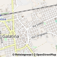 Map Galatina