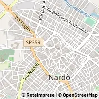 Map Nardò