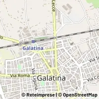 地图 Galatina