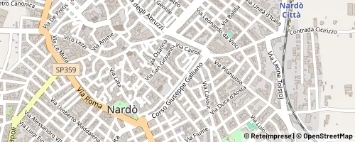 Mappa Nardò