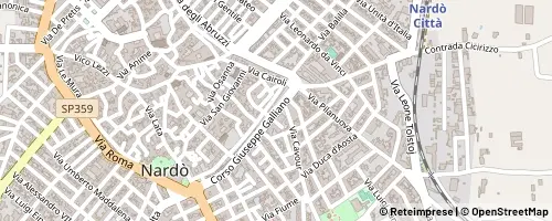 Mappa Nardò