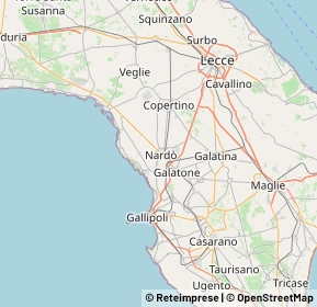 Mappa 73048 Nardò LE, Italia (12.5655)
