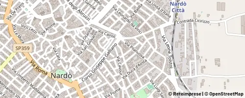 Mappa Nardò