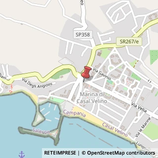 Mappa Via Velia, 2, 84040 Casal Velino, Salerno (Campania)