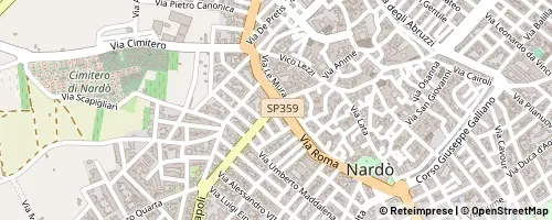 Mappa Nardò