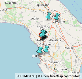 Mappa 73048 Nardò LE, Italia (5.73714)