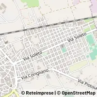 Mapa Galatina