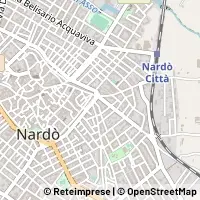 Mapa Nardò