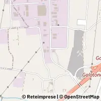 Mapa Galatone