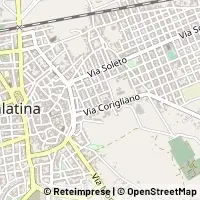 Karte Galatina