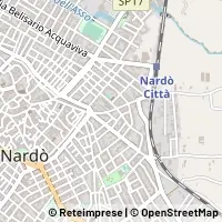 Mapa Nardò