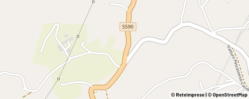 Mappa Ariano Irpino