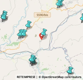 Mappa Via piave, 82021 Sant'Arcangelo Trimonte BN, Italia (6.4455)