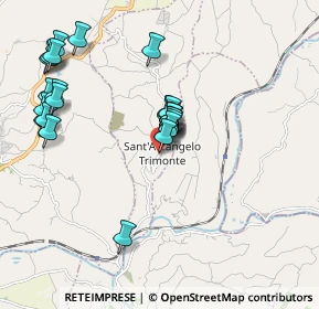Mappa Via piave, 82021 Sant'Arcangelo Trimonte BN, Italia (1.968)