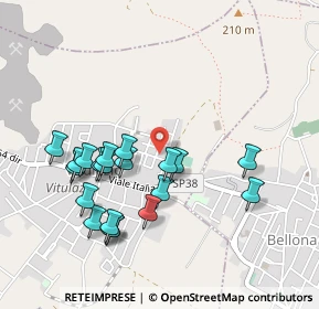 Mappa Viale Kennedy, 81041 Vitulazio CE, Italia (0.513)