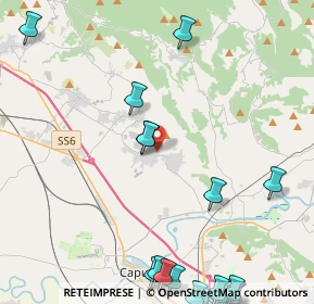 Mappa Viale Kennedy, 81041 Vitulazio CE, Italia (7.0765)