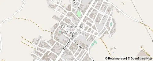 Mappa Falciano del Massico