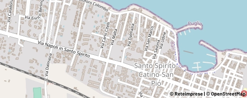 Mappa Bari
