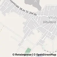 Mapa Vitulazio
