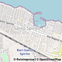 Mapa Bari